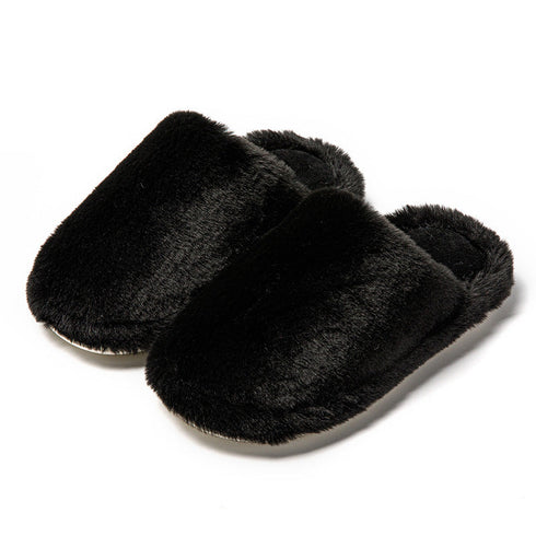 Pillow-Puff Closed Toe Slippers