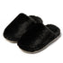 Pillow-Puff Closed Toe Slippers