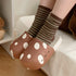 Mushroom Dots Closed-Toe Clogs