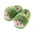 Fuzzy Cartoon Character Toddler Slippers