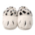 Spotted Cat Paw Fuzzy Slippers