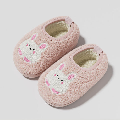 Bunny Patch Cozy Kids Slippers