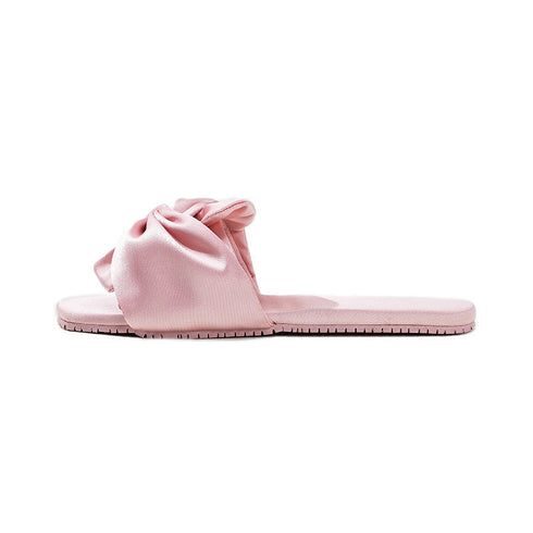 Silky Twist Knot Elegant Slides