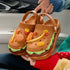 Burger Fries Platform Chunky Clogs