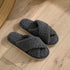 Loopy Crossband Lounge Slippers