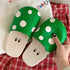 Mushroom Dots Closed-Toe Clogs
