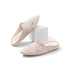 Elegant Satin Embroidered Home Slippers
