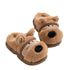 Fuzzy 3D Puppy Winter Slippers