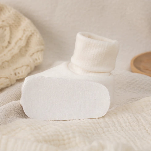 Quilted Bow Knot Sock Boots