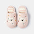 Playful Puppy Dot Plush Slippers