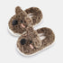 Cozy Sherpa Bear Face Slippers
