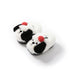 Cherry Puppy Plush House Slippers