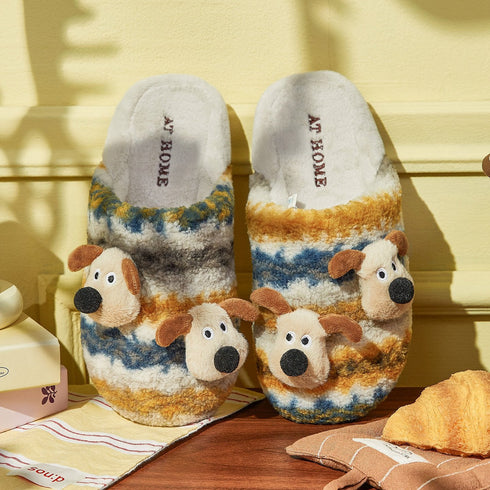 Puppy Pals 3D Slippers