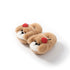 Cherry Puppy Plush House Slippers