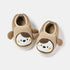Fuzzy Shark Fin Toddler Slippers