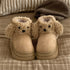 Teddy Pup Platform Boots