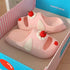 Playful Cherry Puppy Foam Slides