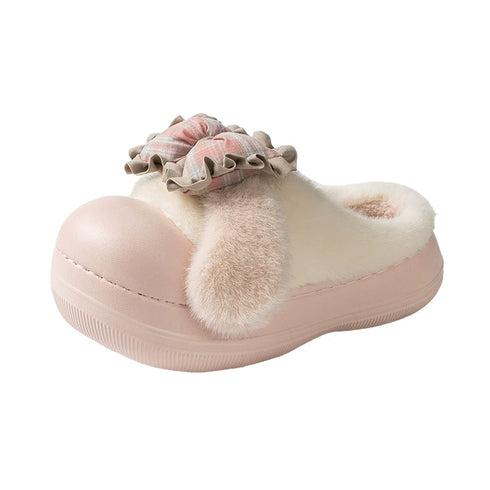 Floppy Ear Puppy Furry Slippers