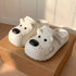 Cheeky Puppy Face Beach Clogs