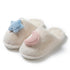 Moon Star Plush Home Slippers