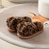 Furry Animal Paw Platform Slippers