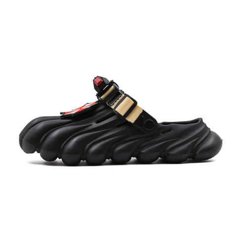 Sci-Fi Glowing Alert Chunky Clogs