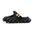 Sci-Fi Glowing Alert Chunky Clogs