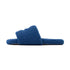 Fuzzy Crown Embroidered Lounge Slides