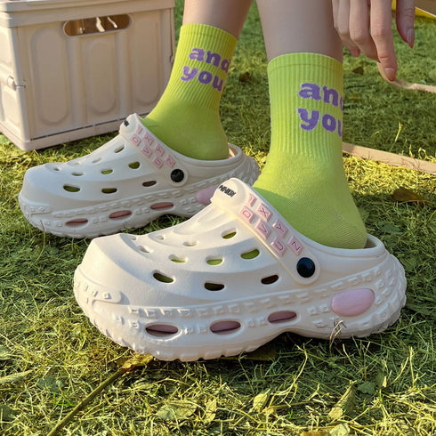 Chunky Breathable Sporty Cloud Clogs