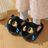Fluffy Big Eye Kitty Slippers