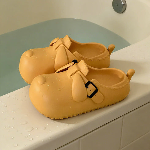Playful Puppy Ears Waterproof Clogs