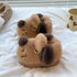 Puppy Face Fuzzy House Slippers