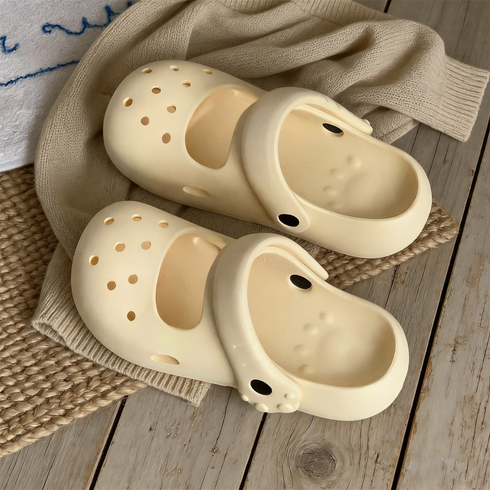 Chunky Cloud Mary Jane Clogs