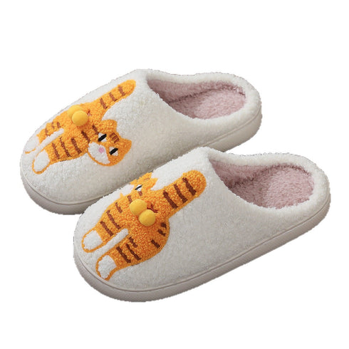 Quirky 3D Cat Butt Slippers