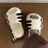 Cartoon Tiger EVA Platform Slides