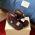 Plush Pompom Cartoon Ankle Boots
