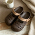 Chunky Mary Jane Buckle Clogs