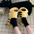 Cartoon Tiger EVA Platform Slides