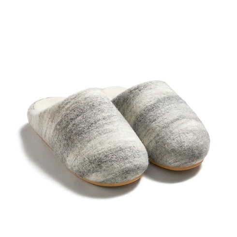 Dreamy Ombre Felt Home Slippers