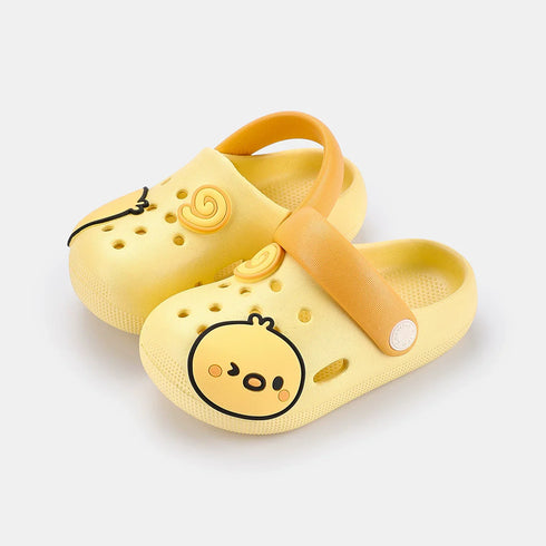 Fun Animal Charm Toddler Clogs