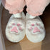 Fuzzy Cat Paw Plush Slippers