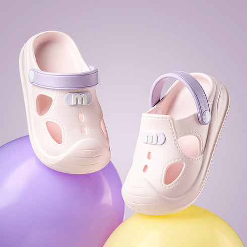 Soft Anti-Slip Toddler Beach Clogs