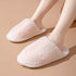 Pillow-Puff Closed Toe Slippers