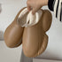 Puffy Shell Fleece-Lined Clogs