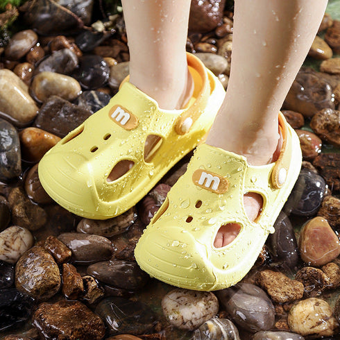 Soft Anti-Slip Toddler Beach Clogs
