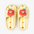 Cartoon Fruit Striped Kids Slides