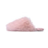 Plush Faux Fur House Slippers