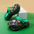 Pixel Block Dinosaur Adventure Clogs