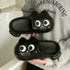 Quirky Big Eyes Cartoon Clogs