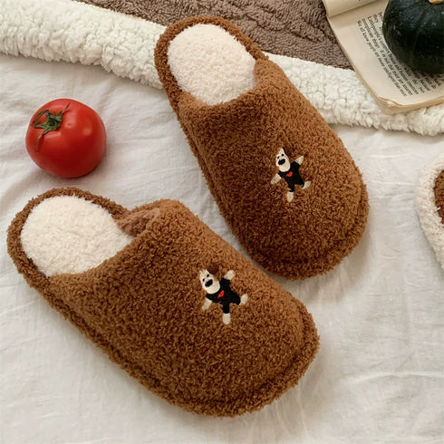 Puppy Patch Cozy Home Slippers